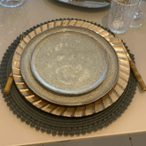 Prato Raso Bio Pistache 27,5cm - Ela Decora